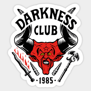 Darkness Club Sticker